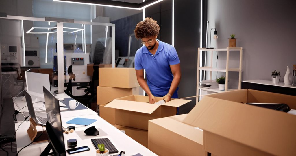 Professional Office Moving Services